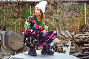 90s hip hop fashion female