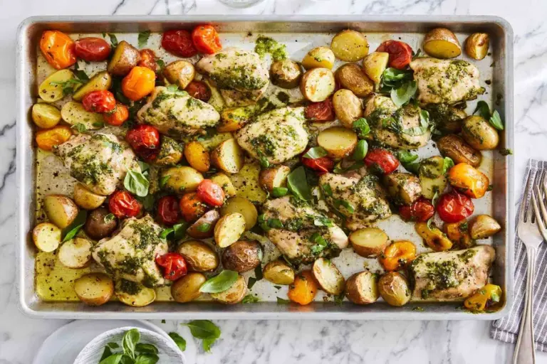 Best Sheet Pan Chicken Recipes