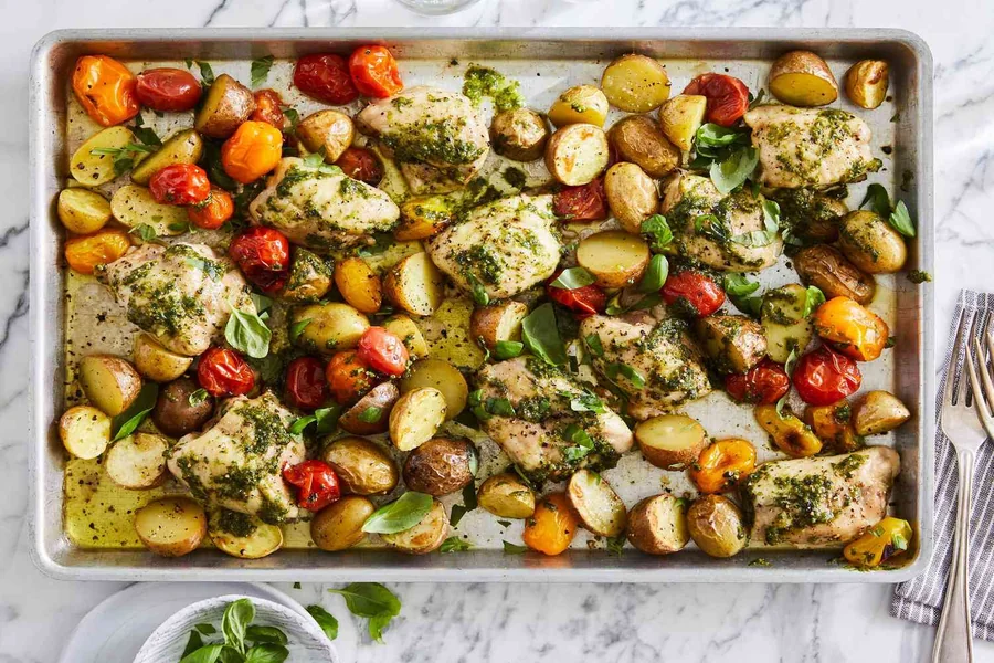 Best Sheet Pan Chicken Recipes