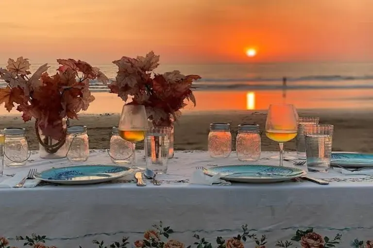 Dinner On The Beach Ideas