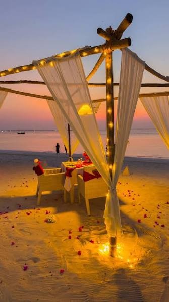 Dinner On The Beach Ideas