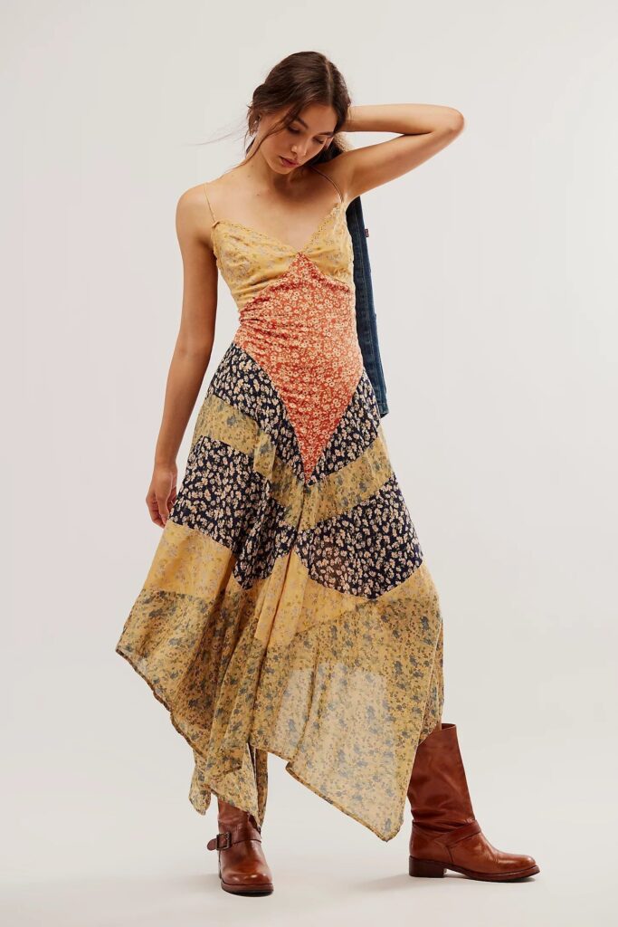 In The Flowers Maxi Dress Free People