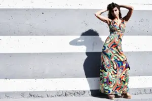 In The Flowers Maxi Dress Free People