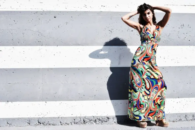 In The Flowers Maxi Dress Free People