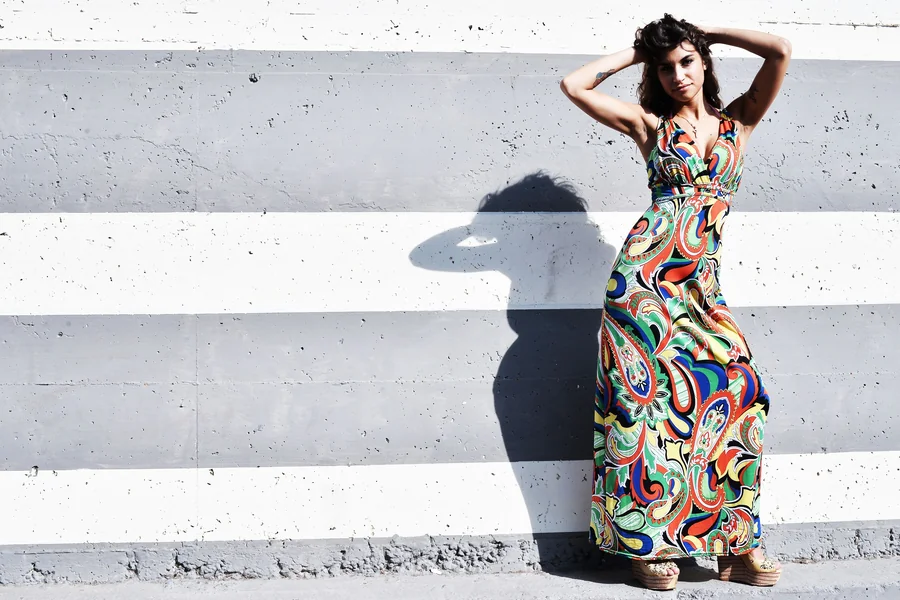 In The Flowers Maxi Dress Free People