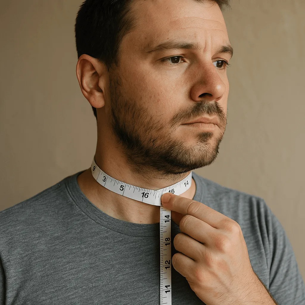 How To Measure Neck Size For Dress Shirt