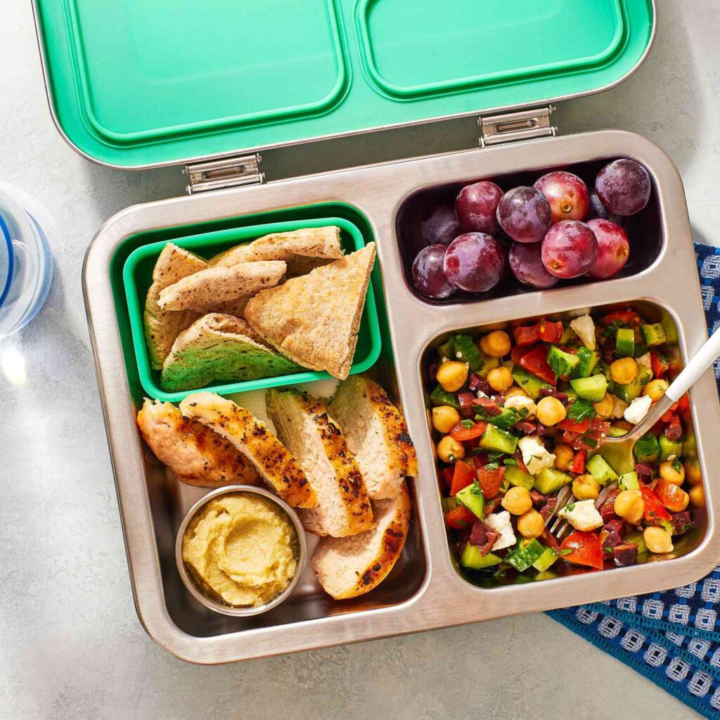 healthy work lunches
