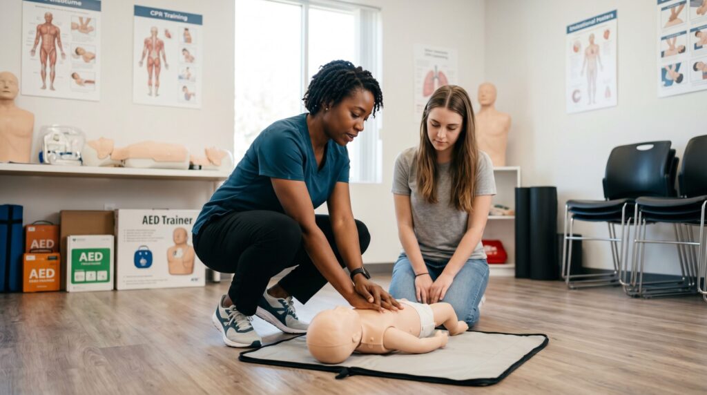 how to start a cpr training business