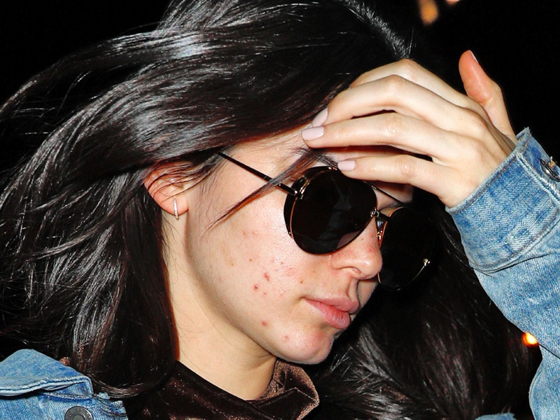 kendall jenner no makeup