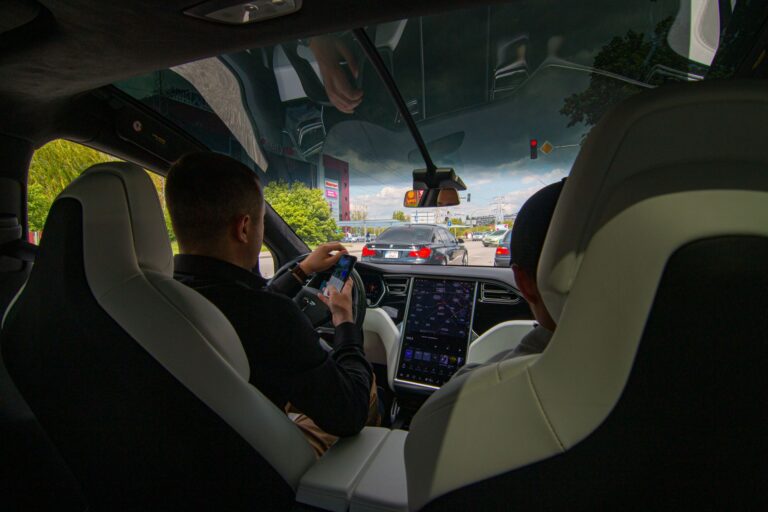 tesla Self-Driving car